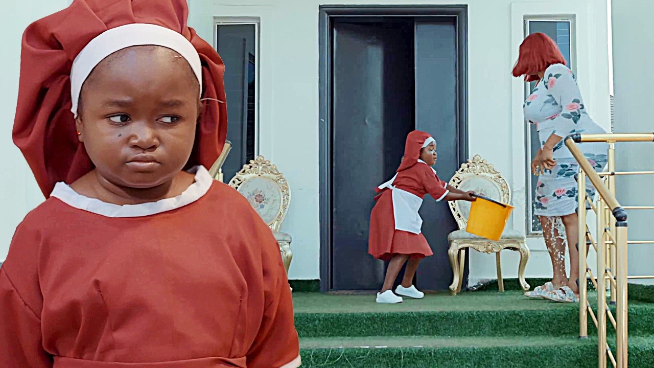 Maid Of Chaos | Oluebube Obio Will Make You Laugh Uncontrollably In This Movie |- Nigerian Movies