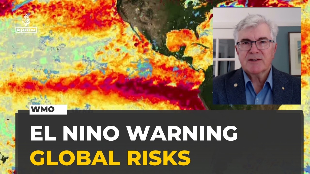 El Nino could reach exceptional levels, WMO warns of global weather risks
