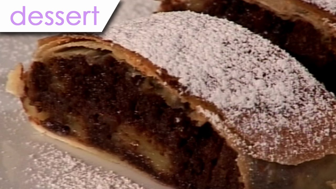 Chocolate Strudel - Silent Cooking with Patrick Müller (with recipe)