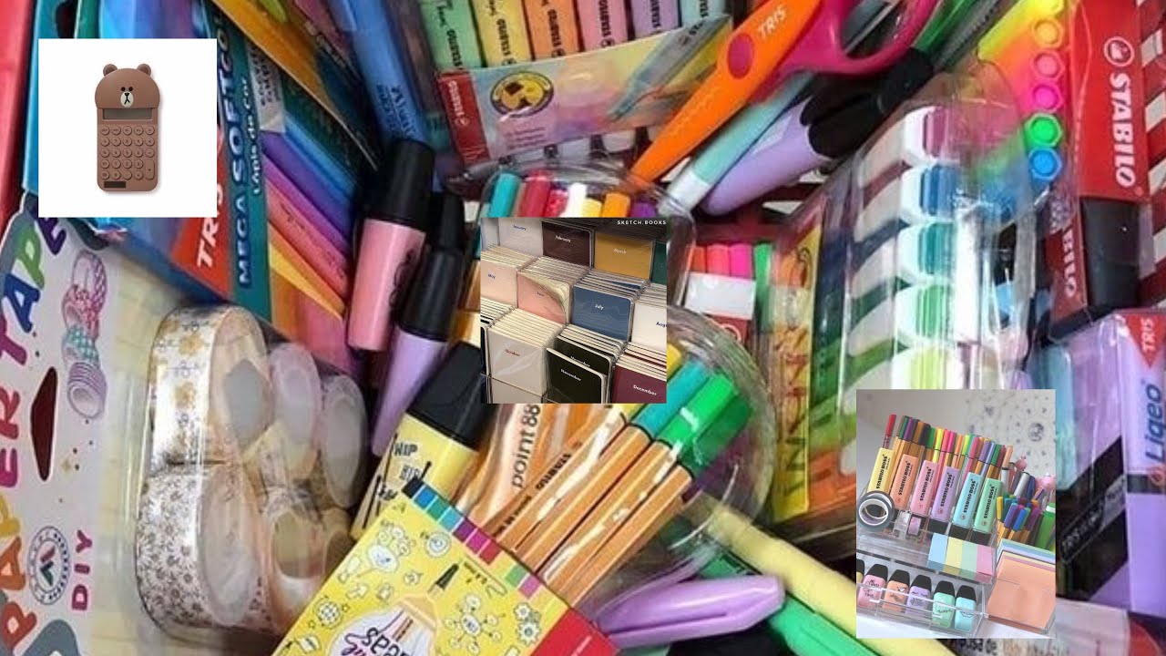 BACK TO SCHOOL | МЕКТЕПКЕ КОНЦЕЛЯРИяға |ОБЗОР