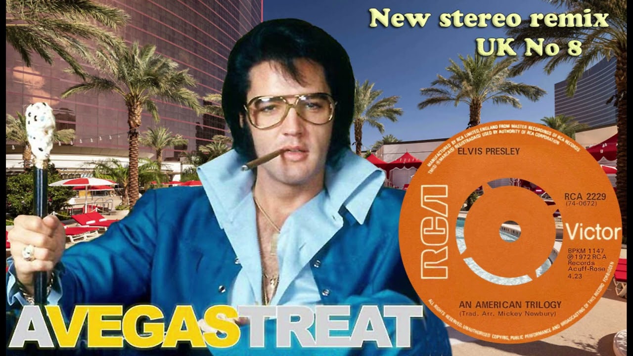 Elvis Presley - An American Trilogy - 2024 stereo remix
