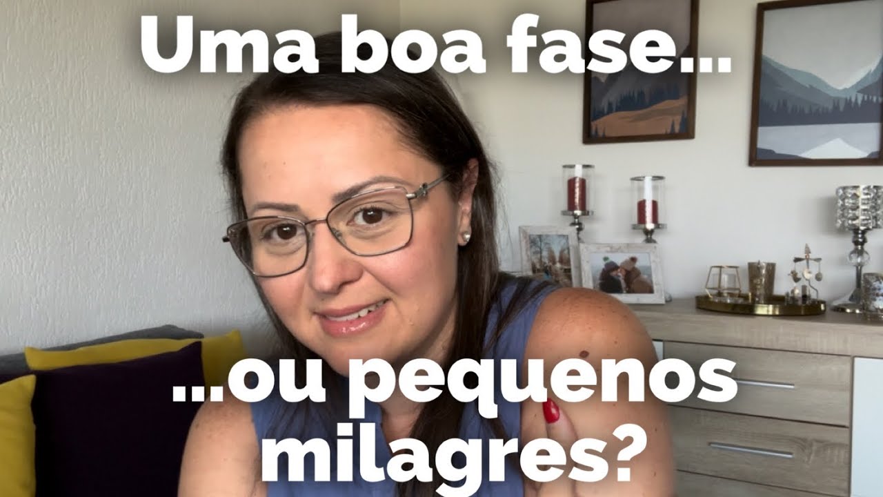 Ou é uma boa fase ou um pequeno milagre…