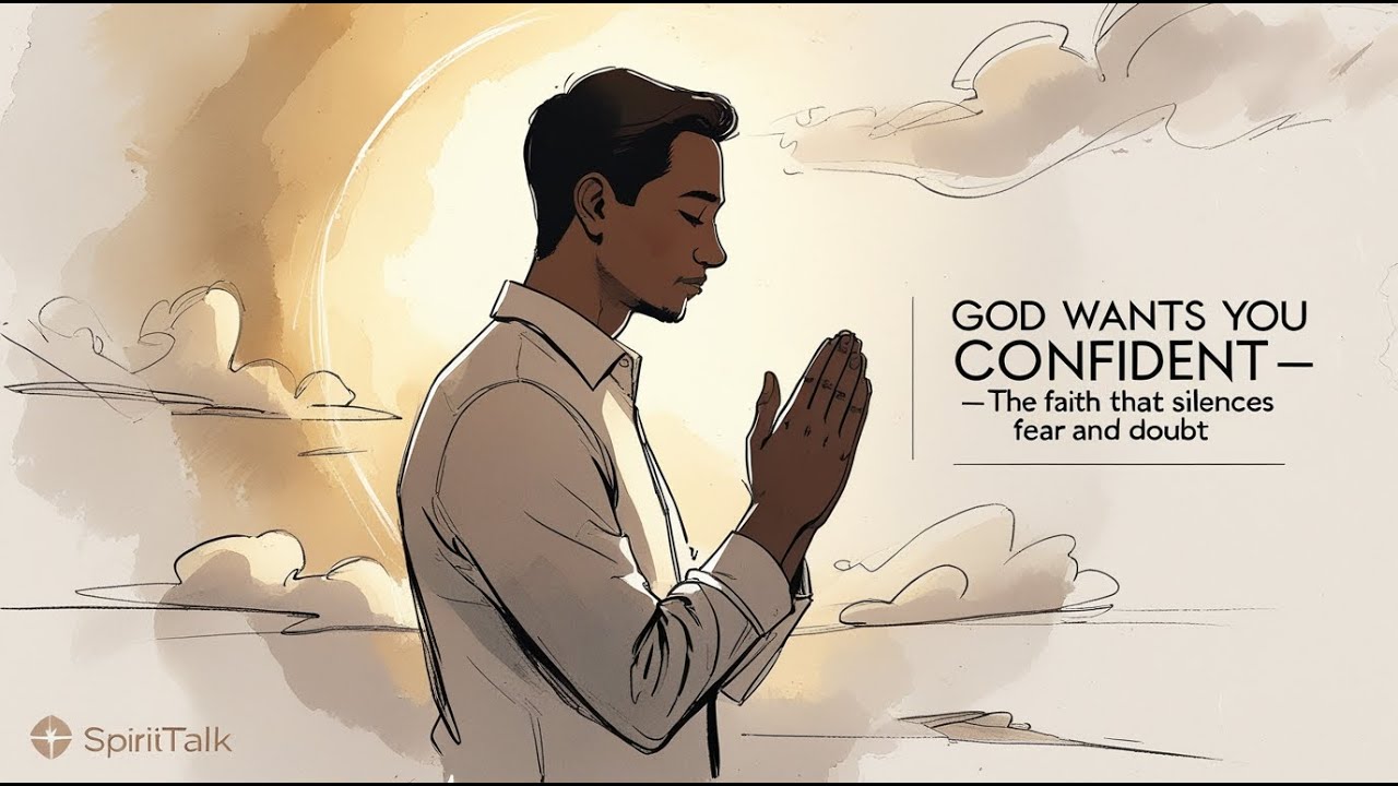 God Wants You Confident — The Faith That Silences Fear and Doubt.