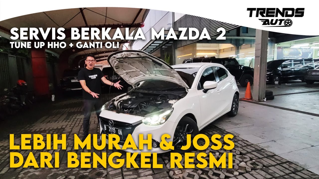 SERVICE RUTIN MAZDA LEBIH MURAH DAN BAGUS DARI BENGKEL RESMI! RMODA WORKSHOP JAWABANNYA