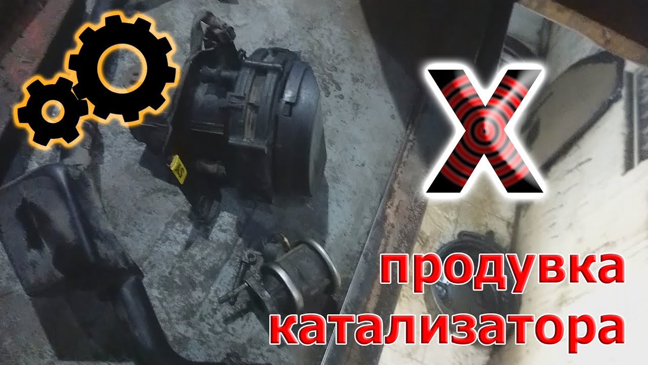 Машина воет? - Удаляем продувку катализатора. OVB