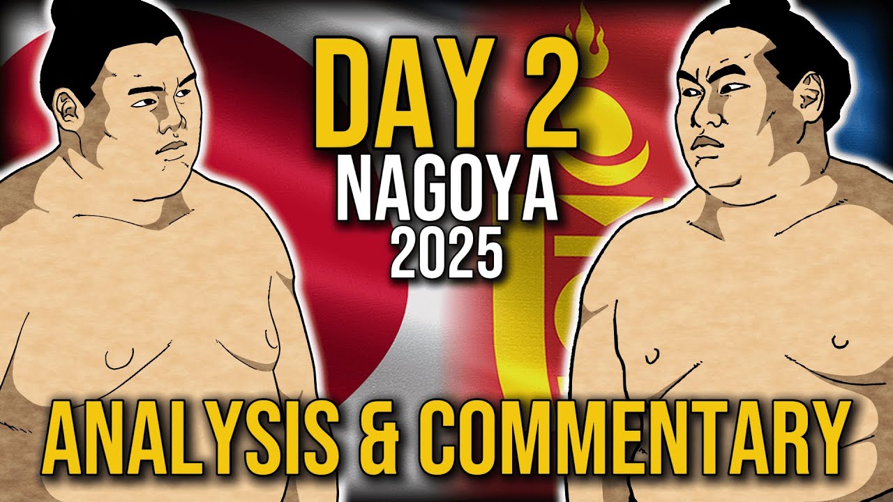 Kusano On Fire & Wakamotoharu Kinboshi | Day 2 NAGOYA 2025