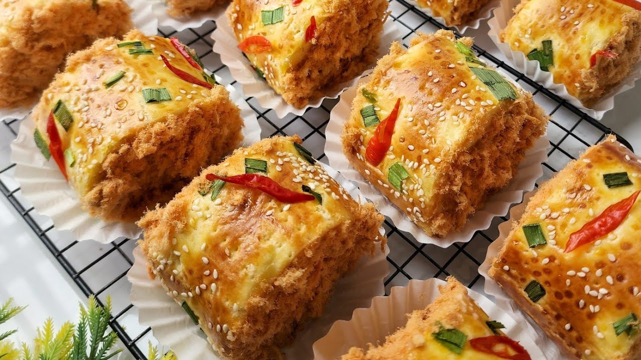 FLOSS ROLL BREAD EMPUK DAN LEMBUT BISA UNTUK JUALAN