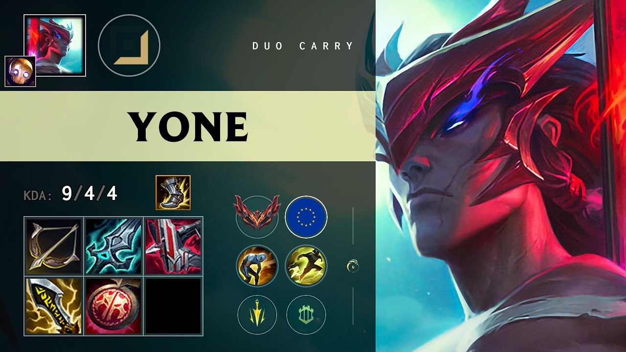 Yone ADC vs Jinx - EUW Grandmaster Patch 26.13