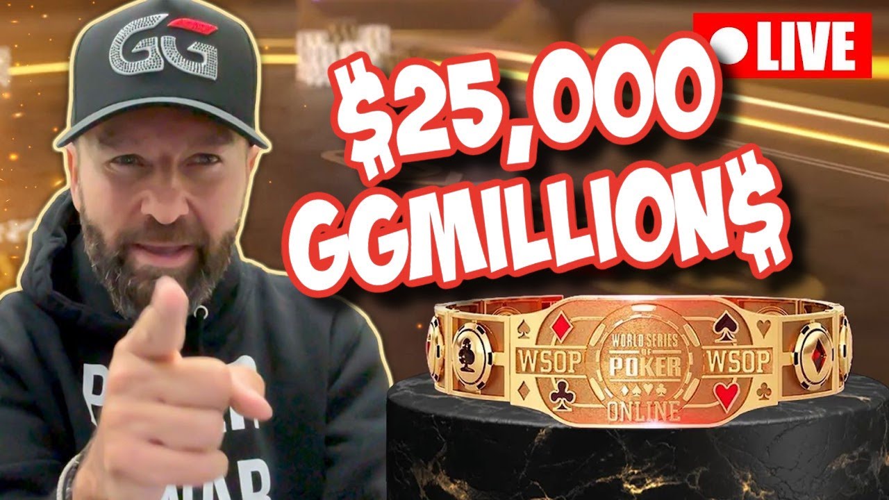 On the BUBBLE! - $25,000 GGMillion$ Super High Roller!