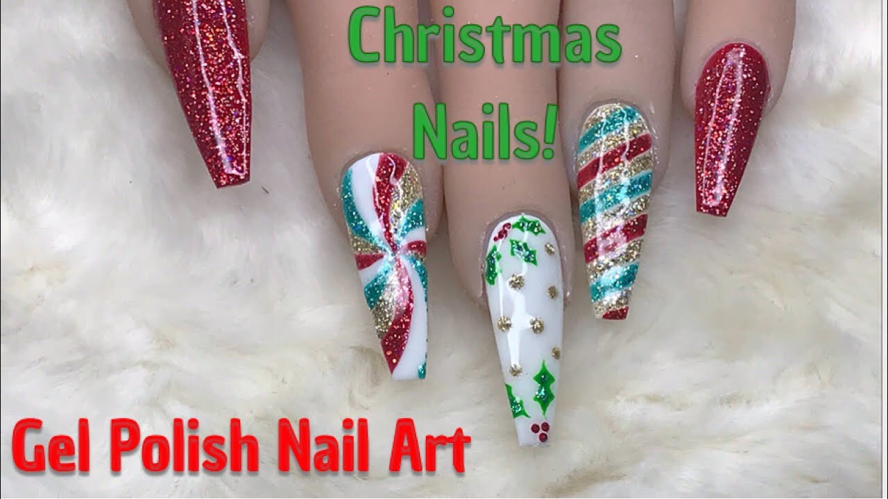 Christmas Nails | Gel Polish Nails | Nailchemy