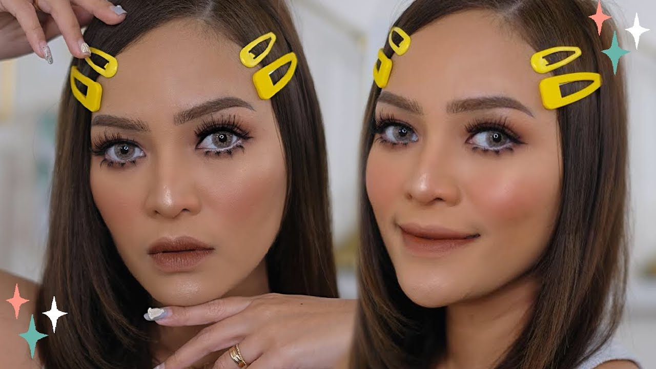 BROWN MAKEUP! BEGINI CARA BIKINNYA! (WITH SUB🇮🇩🇬🇧)