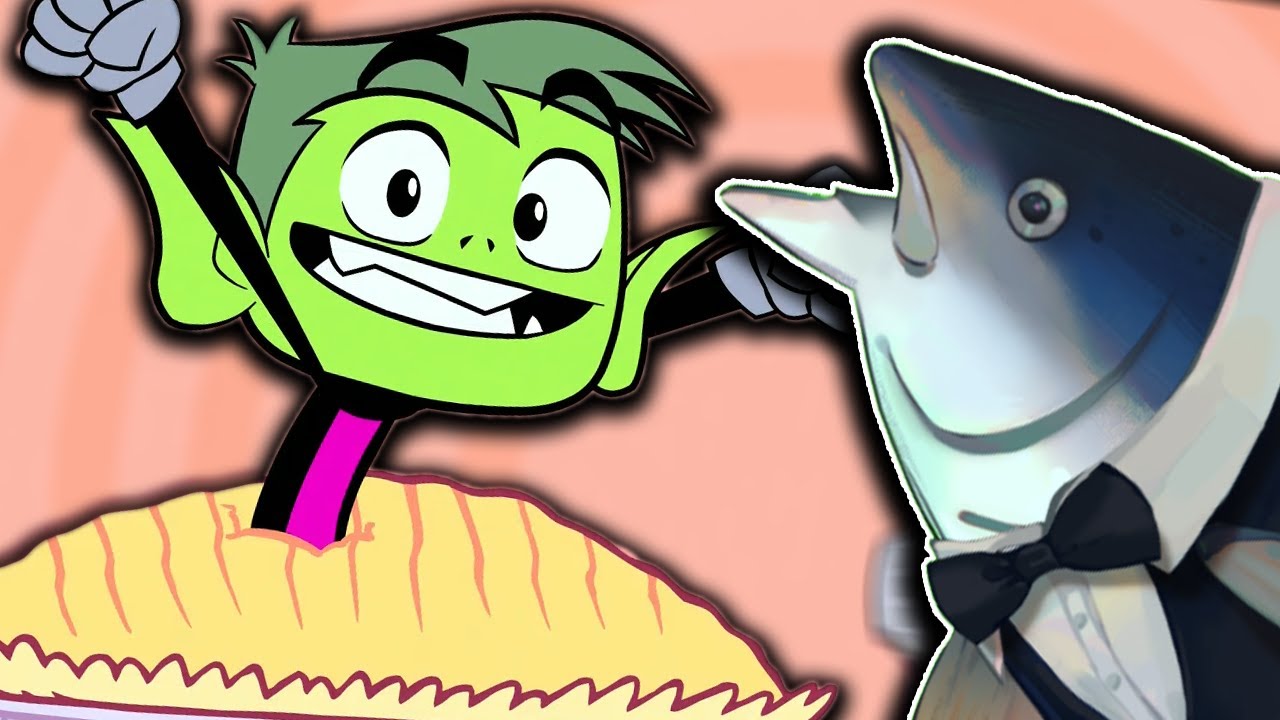 PIE BROS | Teen Titans Go Reaction