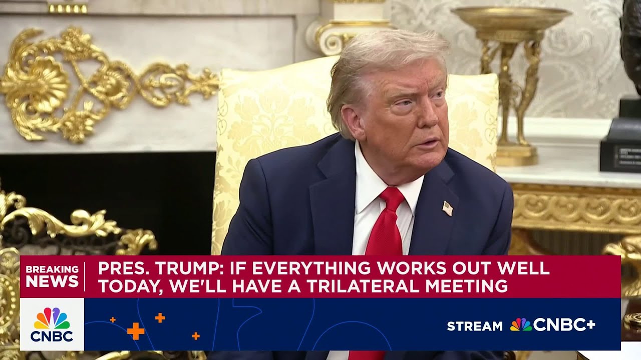 President Trump on Russia-Ukraine War: We don't need a ceasefire