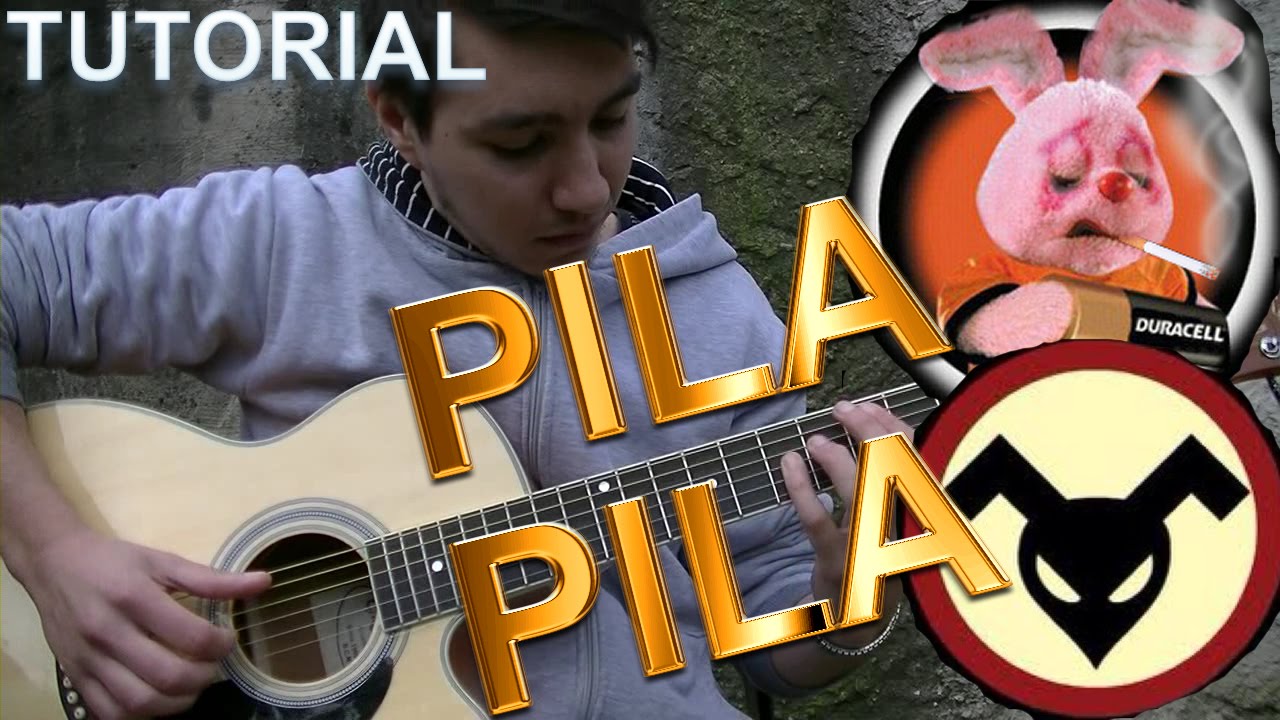 PILA PILA TUTORIAL GUITARRA INTRO RASGUEO + TAB