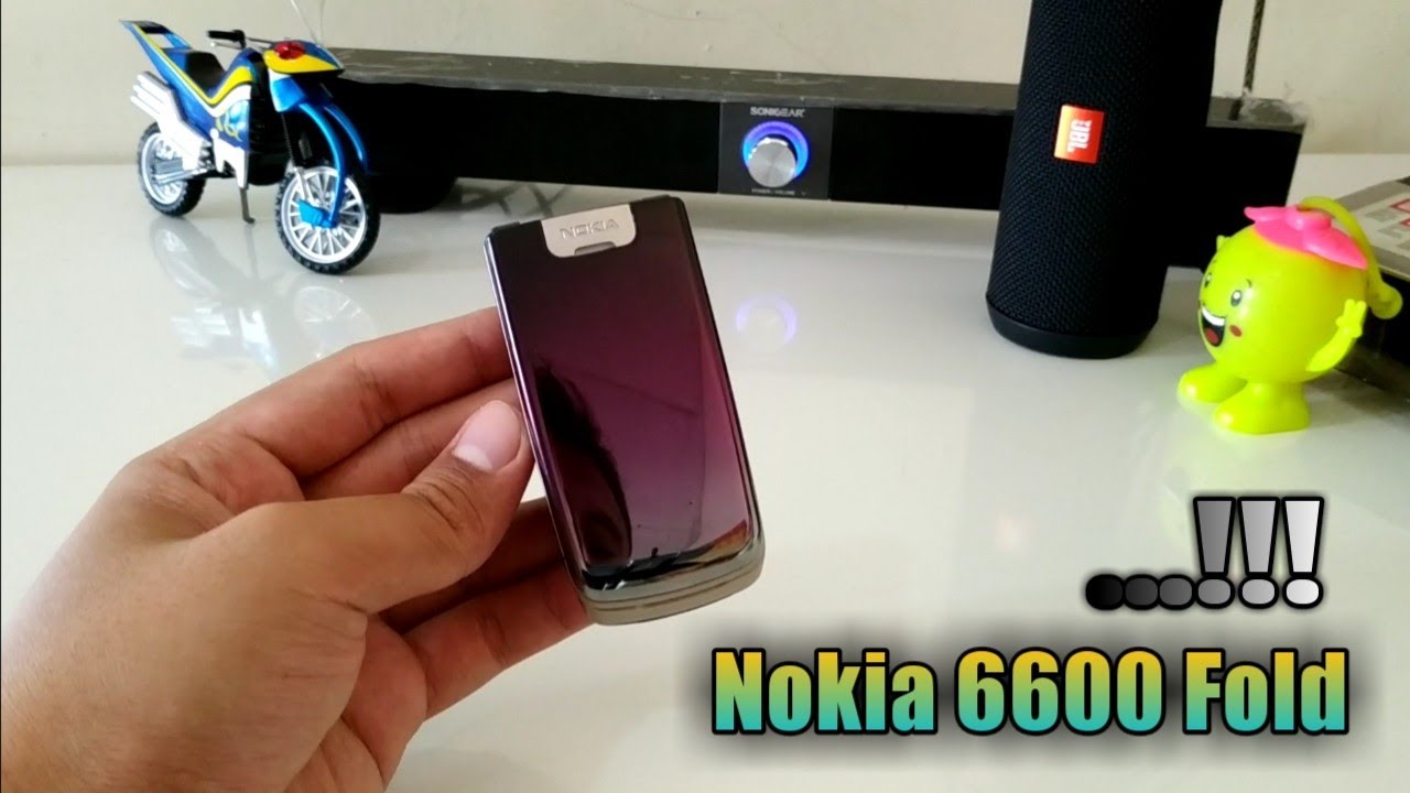 REVIEW NOKIA 6600 FOLD NOSTALGIA HP JADUL INDONESIA