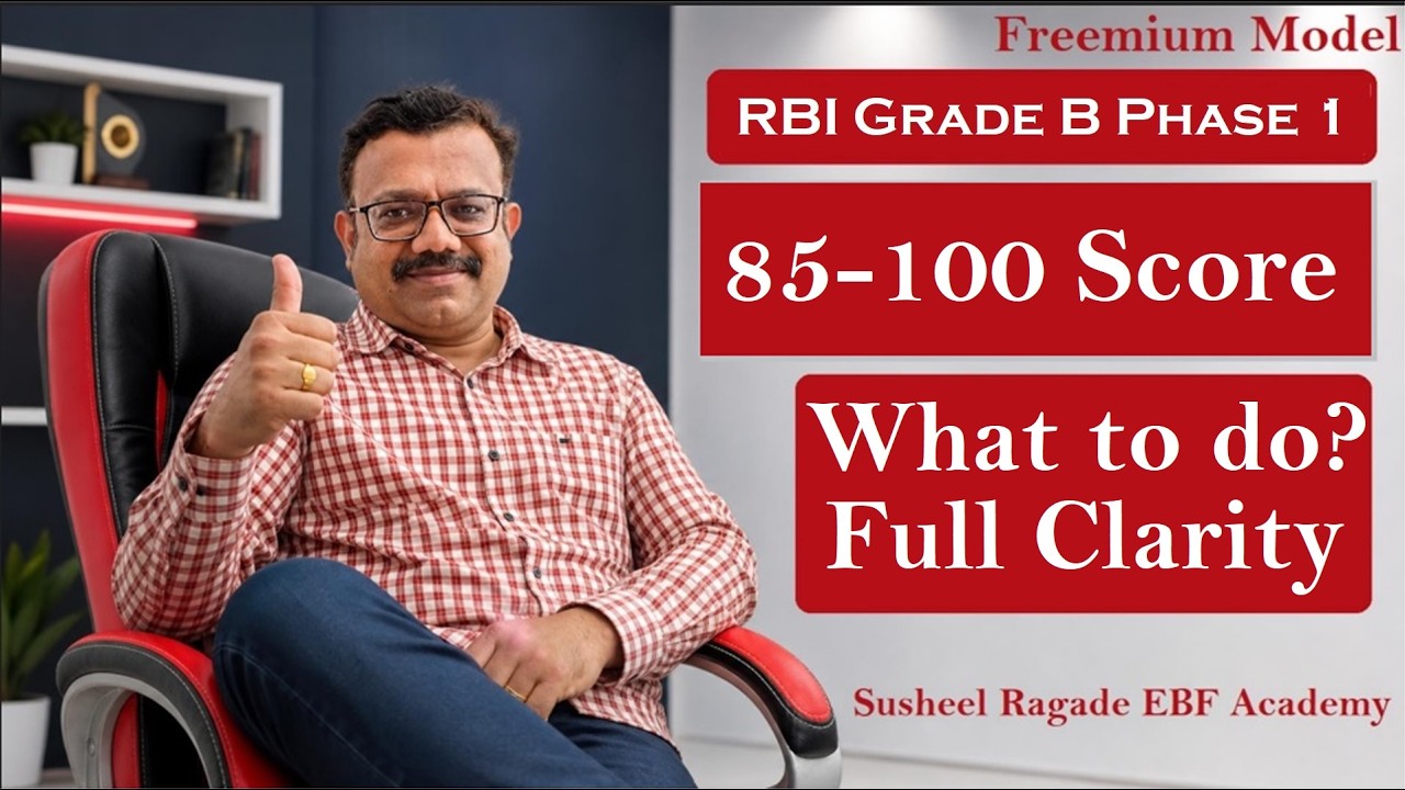 RBI Grade B 2026 Phase 1 Exam is Over: What Next?