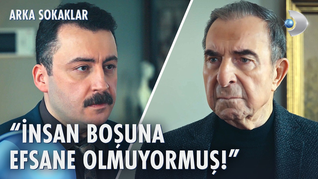 Rıza Baba'nın alnı ak, başı dik! | Arka Sokaklar 738. Bölüm