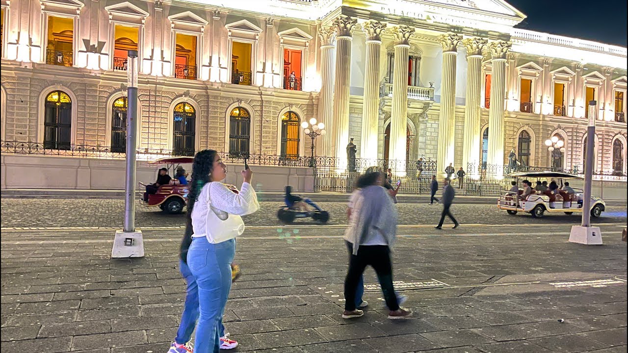 Una noche para disfrutar y mucho turismo en El Salvador 🇸🇻 🥳