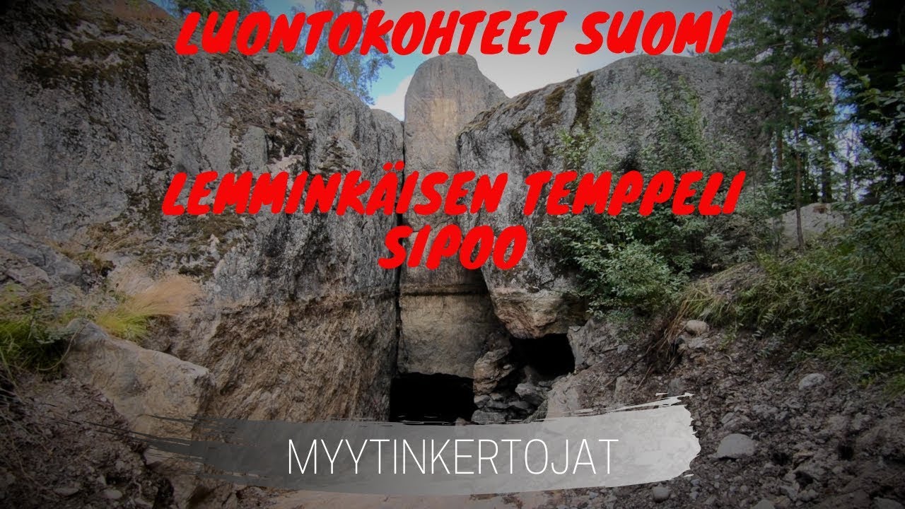 Luontokohteet Suomi - Lemminkäisen Temppeli - Sipoo