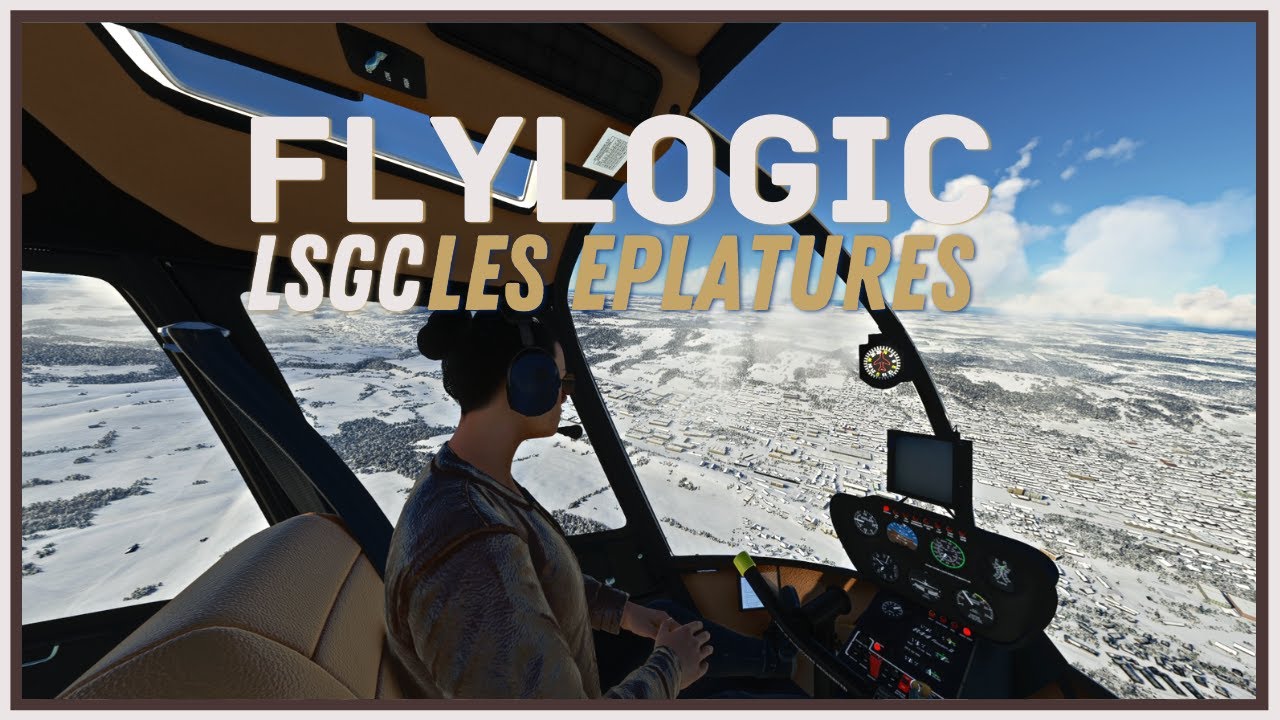 Microsoft Flight Simulator Flylogic LSGC Les Eplatures