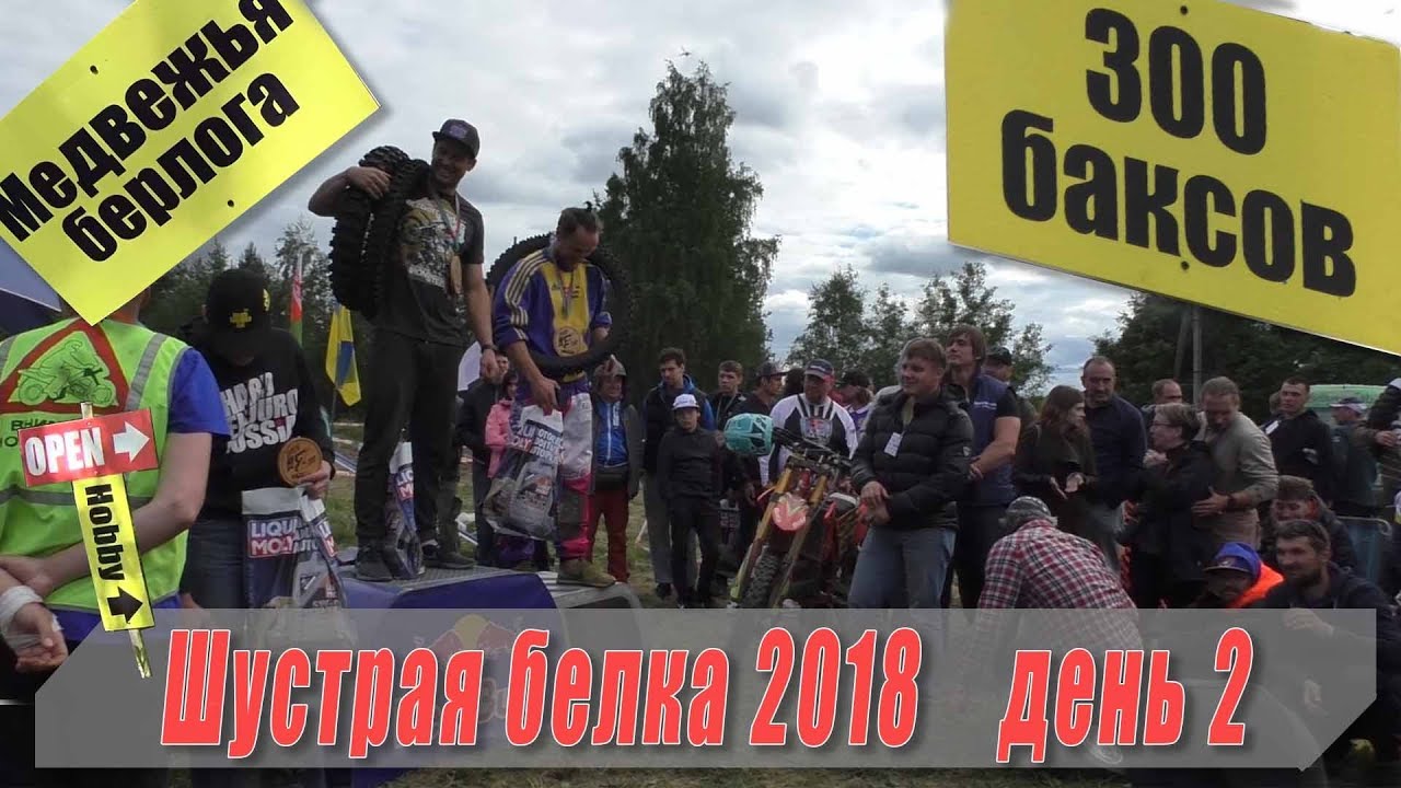 Шустрая белка 2018 день второй