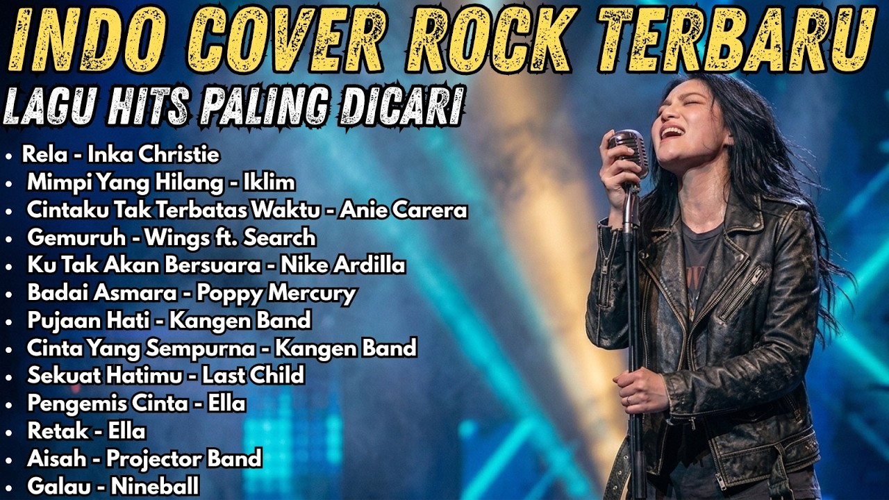 Rock Cover Indo Yang Paling Dicari Pakai Voice Search YouTube 2026 | Tahu Kenapa? 🎙️🎵