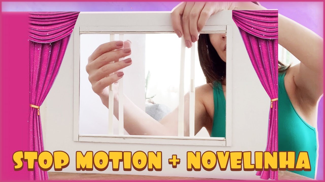 Cenário para Stop Motion e Novelinhas Fácil de Fazer - DIY Miniatura