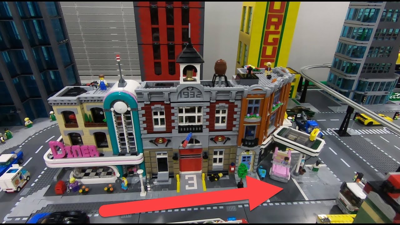 Correcting Corner Garage & Other Updates