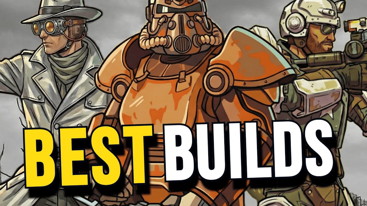 Top 5 BEST Fallout 4 Builds For 2026! Diplomat, Melee, Gunslinger & More!