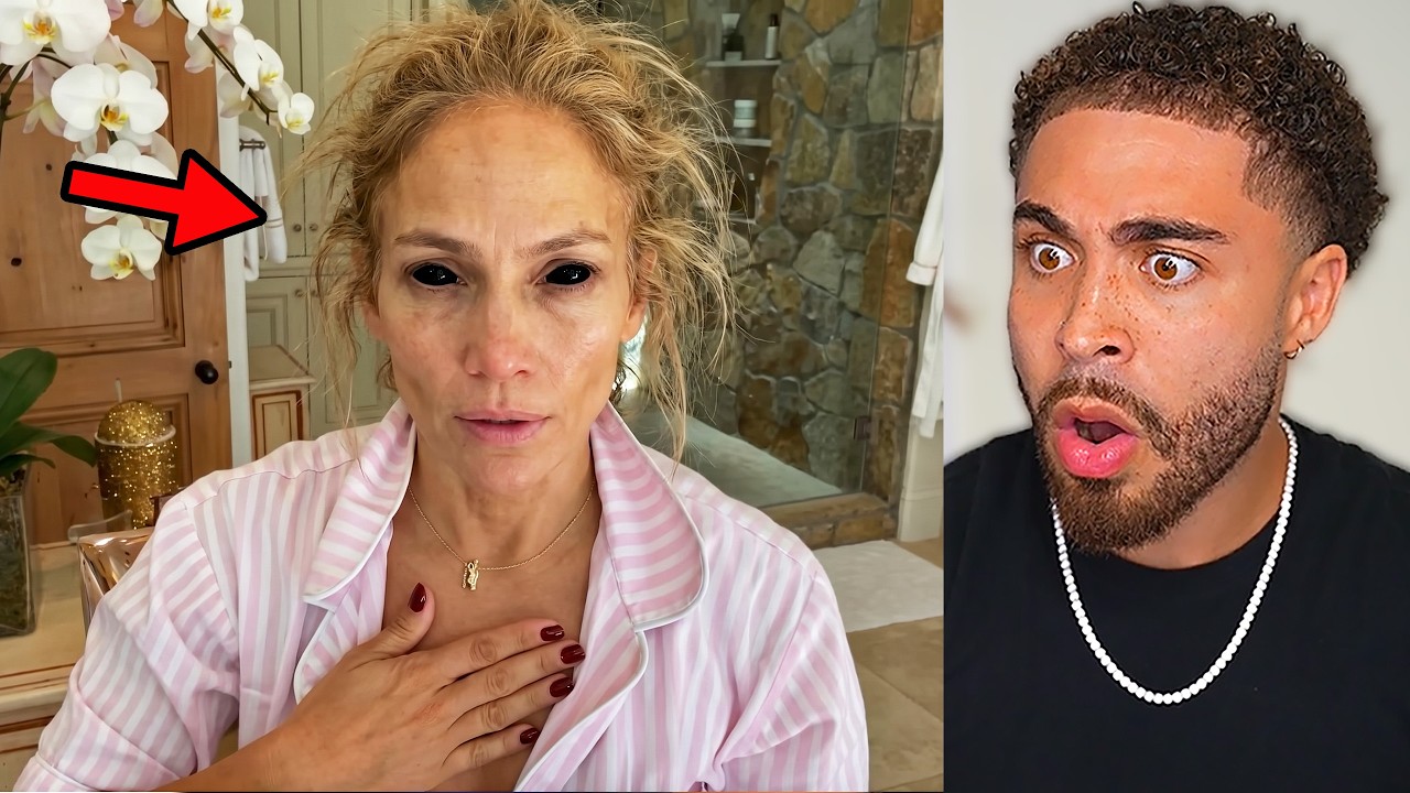 NEW Leaked Video PROVES Jennifer Lopez IS DARKER Than We Thought!