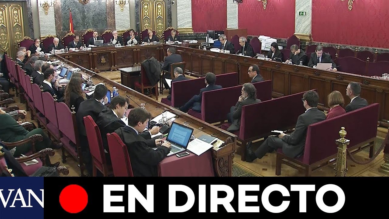 [EN DIRECTO] JUICIO AL 'PROCÉS': Declaran mandos de la Policía Nacional en Catalunya durante el 1-O