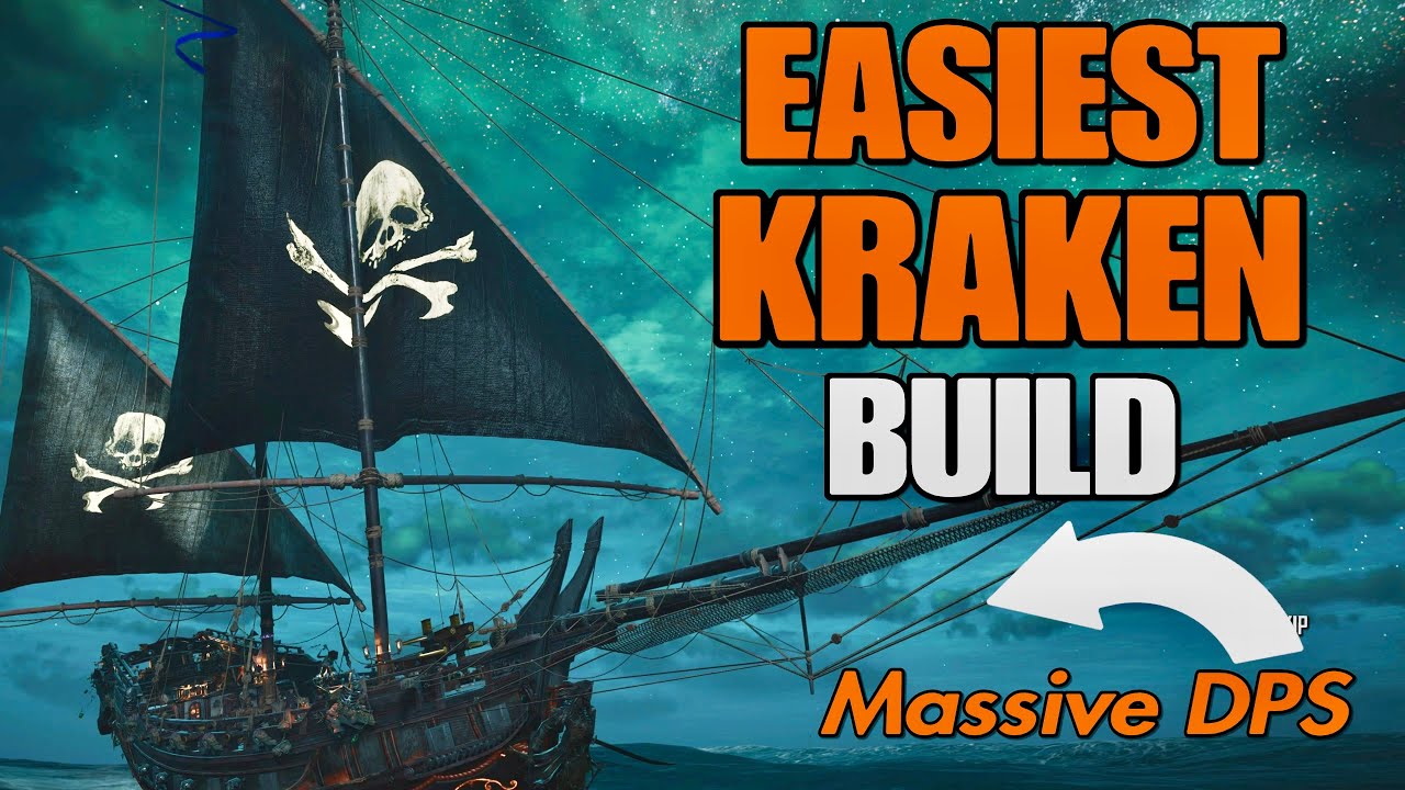 Easiest way to defeat Kraken | Skull and Bones Year 2 Season 4 Kraken sea monster boss fight Garuda