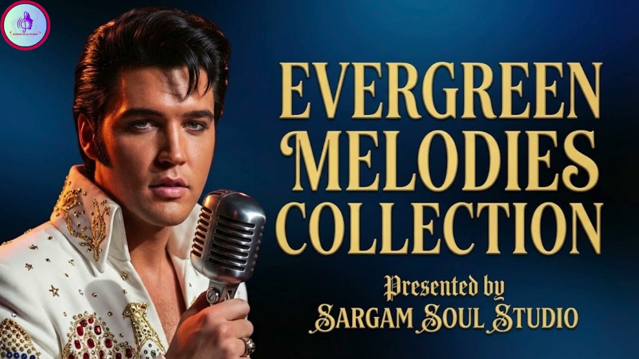 EVERGREEN MELODIES COLLECTION 🎙️ Vintage Style Love Songs | Romantic Classics | Sargam Soul Studio