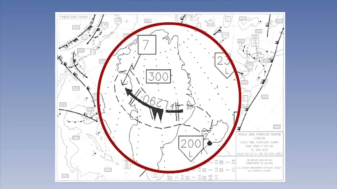 56 High Level Significant Weather Charts SIG WX Part 1