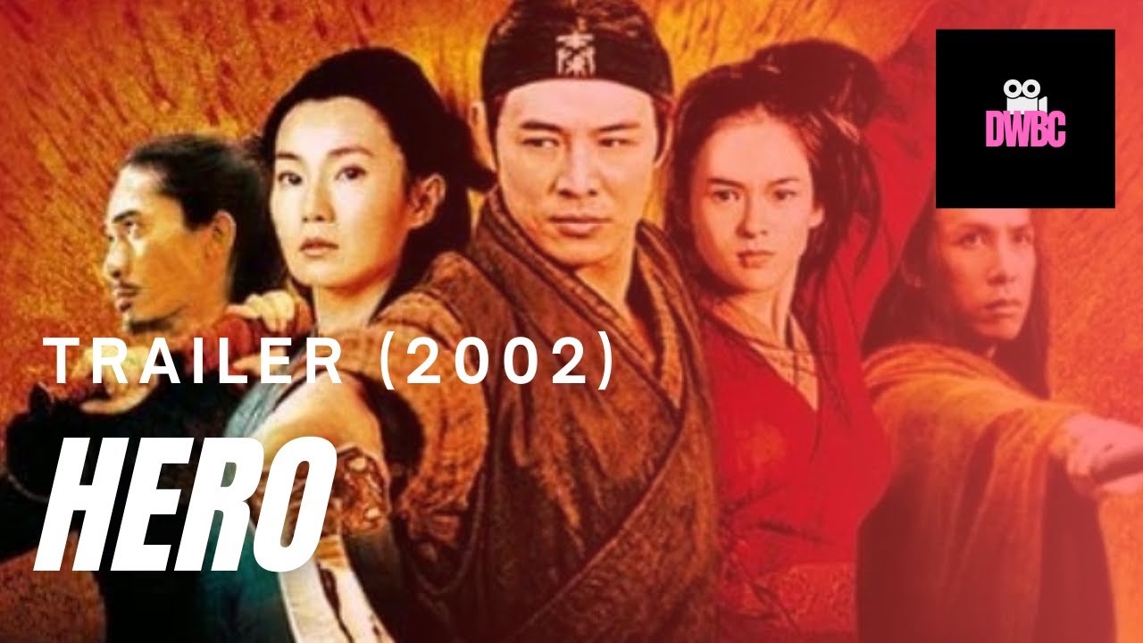 Best Chinese Movie Trailer- Hero 英雄 (2002)