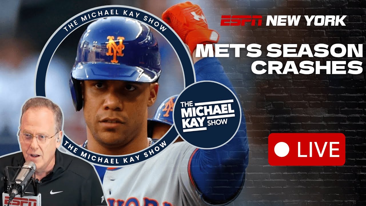 How embarrassing is it for the Mets to miss the playoffs? - The Michael Kay Show - 9/29/25