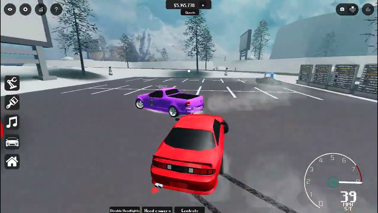 Drift Paradise Trash drifter atempt rank