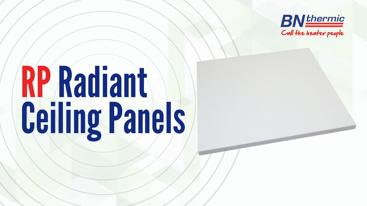 RP2 Radiant Ceiling Panels