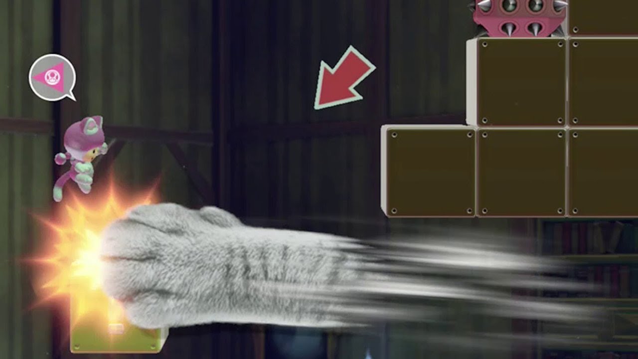 Shadigo makes a Super Mario Maker 2 Level - A Cat's 3D Ghost House