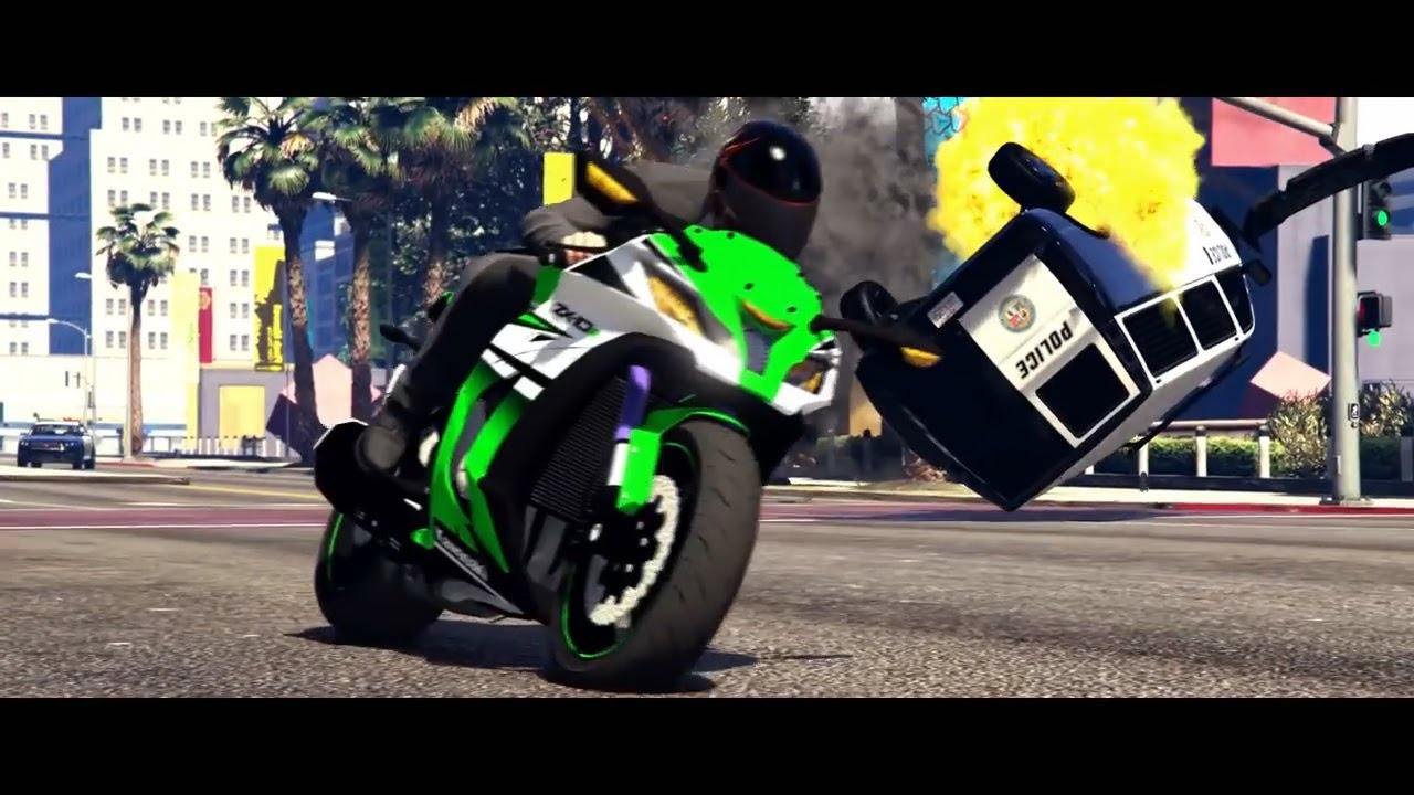 Njege Ma Sanse - Wakadinali | GTA V theme | Victims of Madness