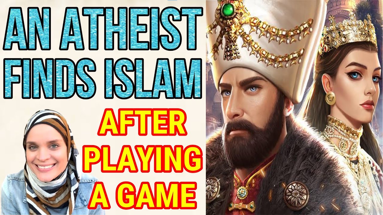 An Atheist Finds Islam After Playing A Game || Sister Zahrah Journey To Islam ᴴᴰ