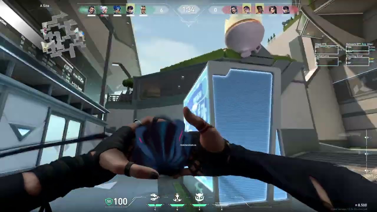 VALORANT Fade wins 4v5