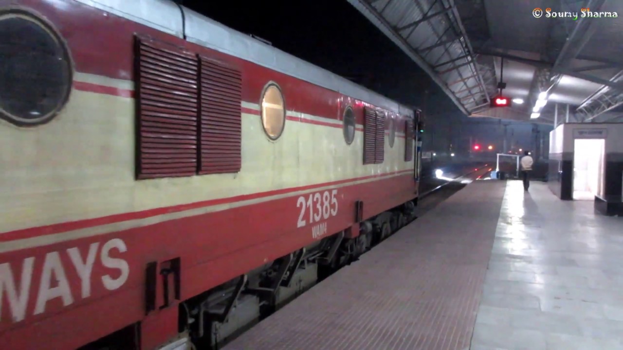 Indian Railways : Vananchal Express Departs Ranchi Jn