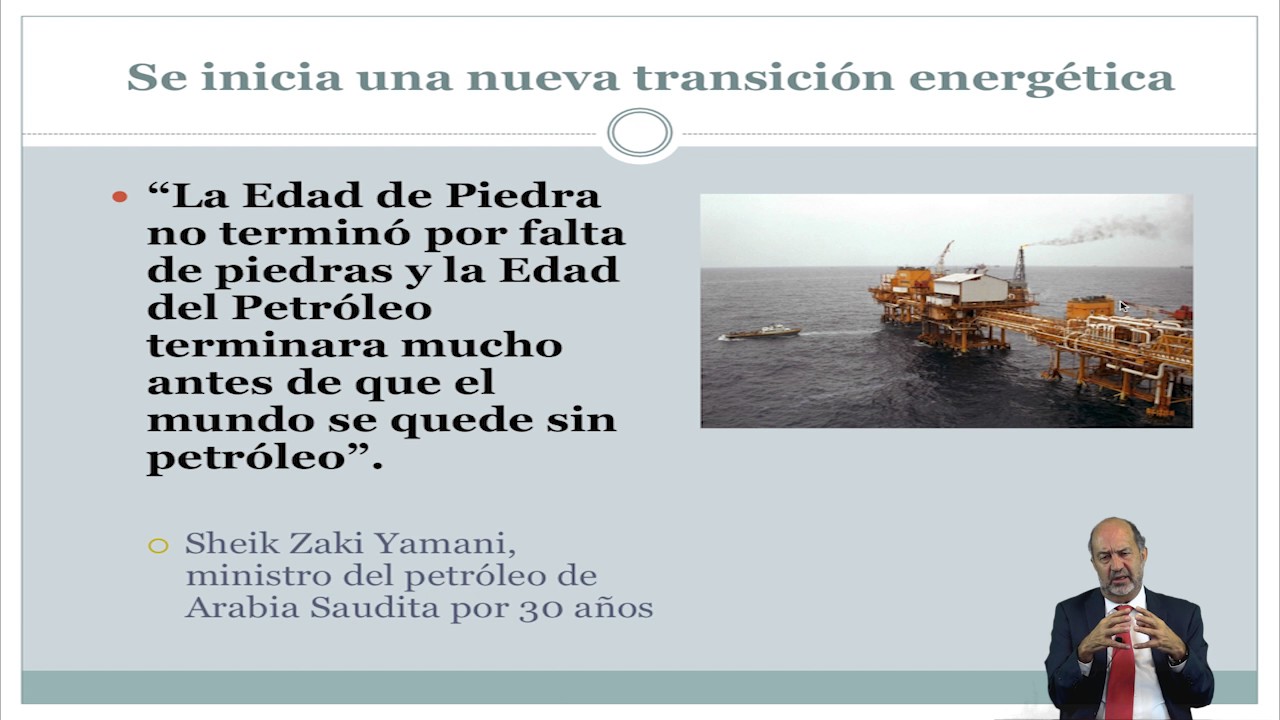 La crisis del petr&oacute;leo