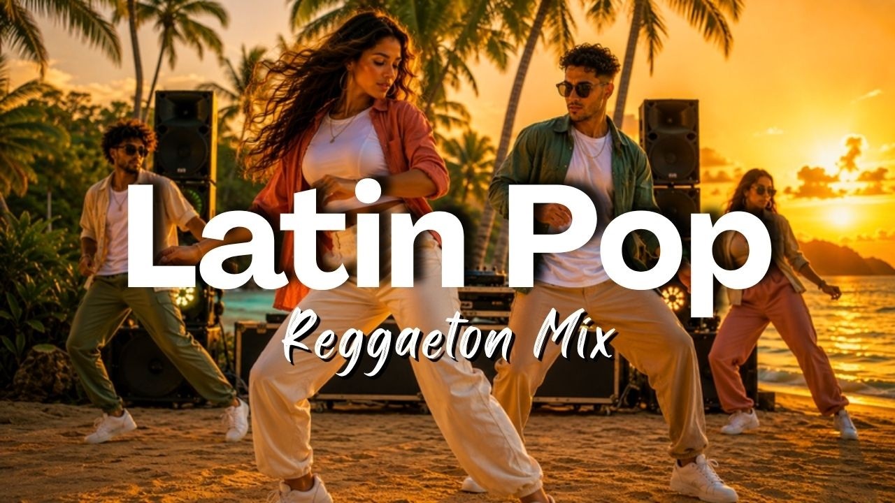 Latin Pop Dance Hits 2026 💃 Reggaeton & Urban Latin Mix