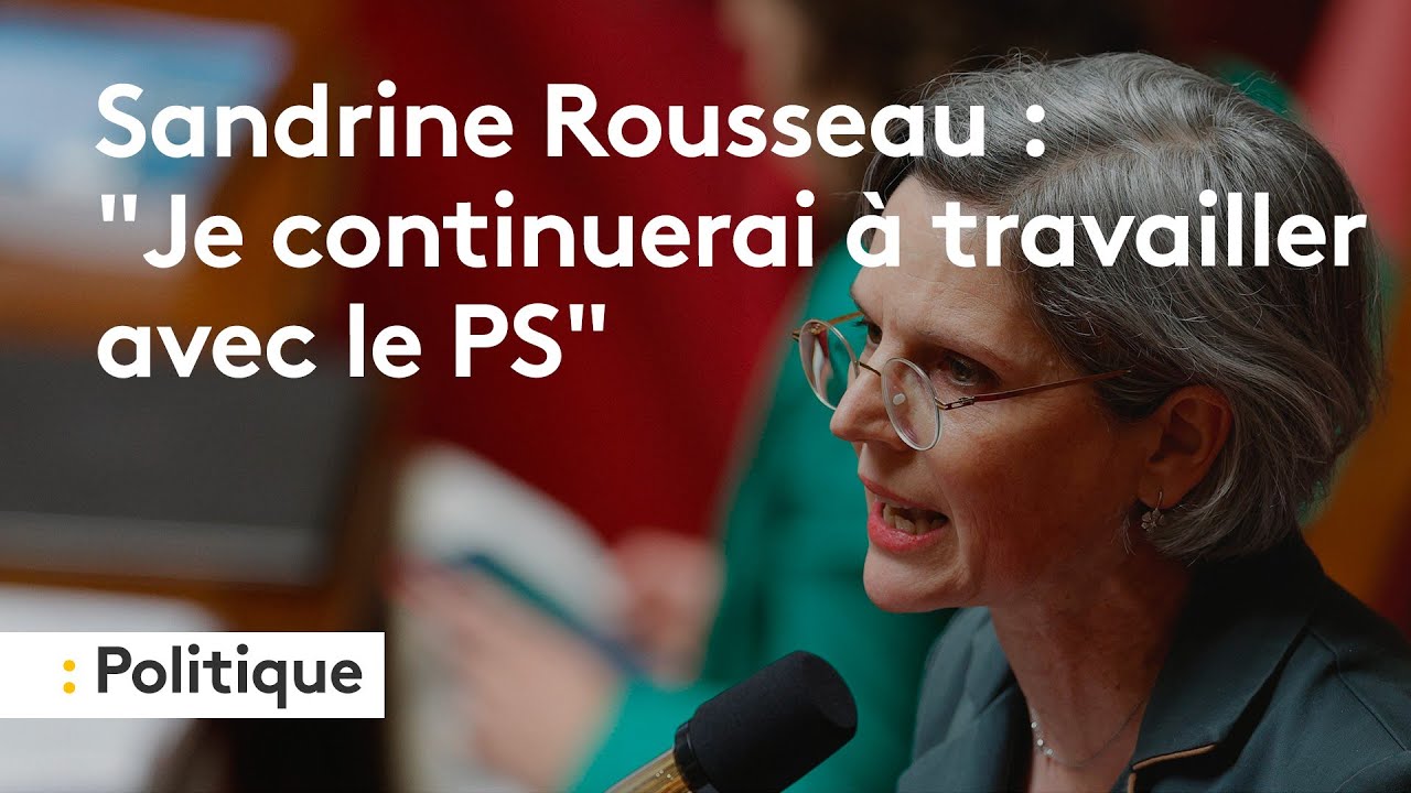 Sandrine Rousseau est l'invit&eacute;e de 