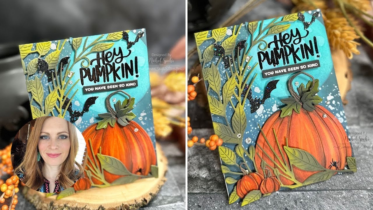 FALL into the Upcoming Season With This Themed Die Cut Card Idea