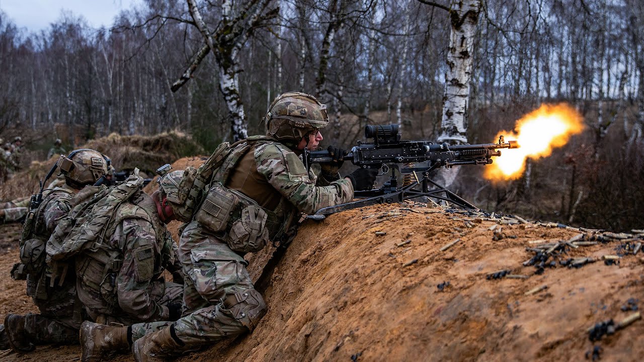 Witness the Action: U.S. Army Live Fire Exercises Revealed!