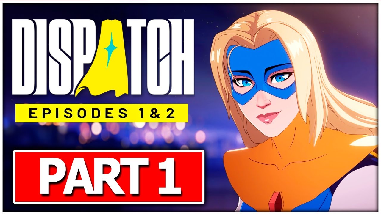 DISPATCH Episodes 1 & 2 Gameplay Walkthrough FULL GAME - No Commentary PC PART 1