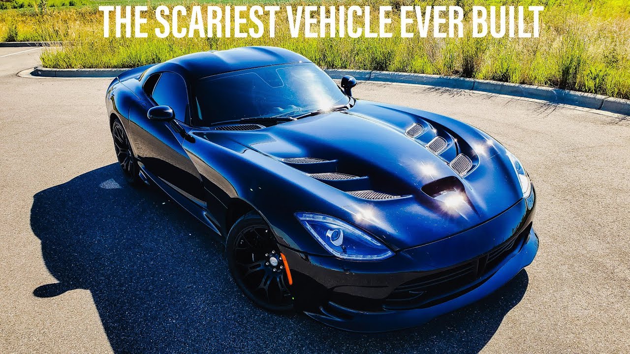 Dodge Viper пятого поколения стремительно вырастет в цене